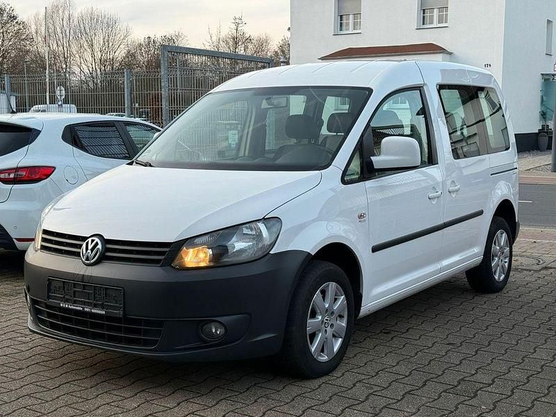 Second-hand VW Caddy Trendline 75 CP (55 kW) 2013 Alb Monovolum