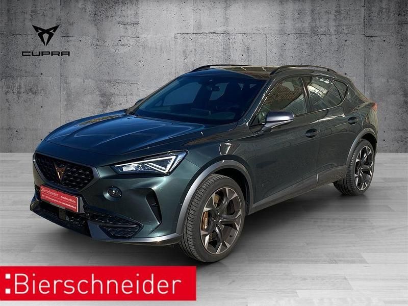 Gruen Gebraucht 2021 Cupra Formentor VZ SUV | 32.950 € (Teuer) - Bild 1/3