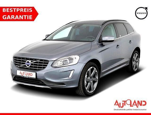 Grau Gebraucht 2016 Volvo XC60 Momentum SUV | 23.990 € (Teuer) - Bild 1/4
