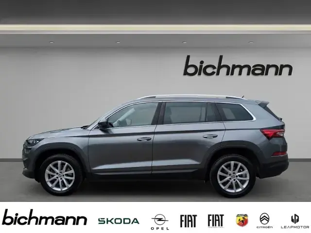 Gebraucht Skoda Kodiaq Style 200 PS (147 kW) 2023 Grau SUV