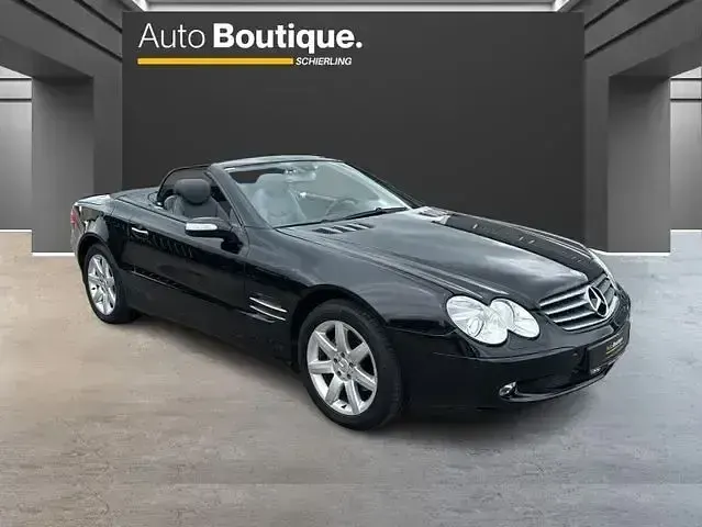 Gebraucht Mercedes SL350 245 PS (180 kW) 2006 Schwarz Cabrio
