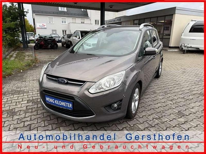 Grau Gebraucht 2013 Ford Grand C-Max Champions Edition Van / Kleinbus | 8.980 € (Etwas zu teuer) - Bild 1/4