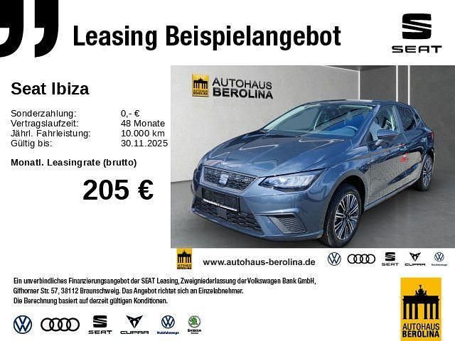 Grau Gebraucht 2025 Seat Ibiza Limousine | 23.444 € (Etwas zu teuer) - Bild 1/4