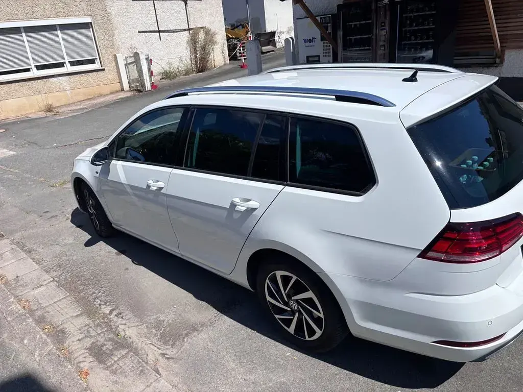 Gebraucht VW Golf VII Join 150 PS (110 kW) 2018 Weiß Kombi