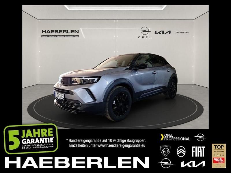 Kontrast grau/quarz silber Gebraucht 2023 Opel Mokka-e GS Line SUV | 18.790 € (Guter Preis) - Bild 1/4