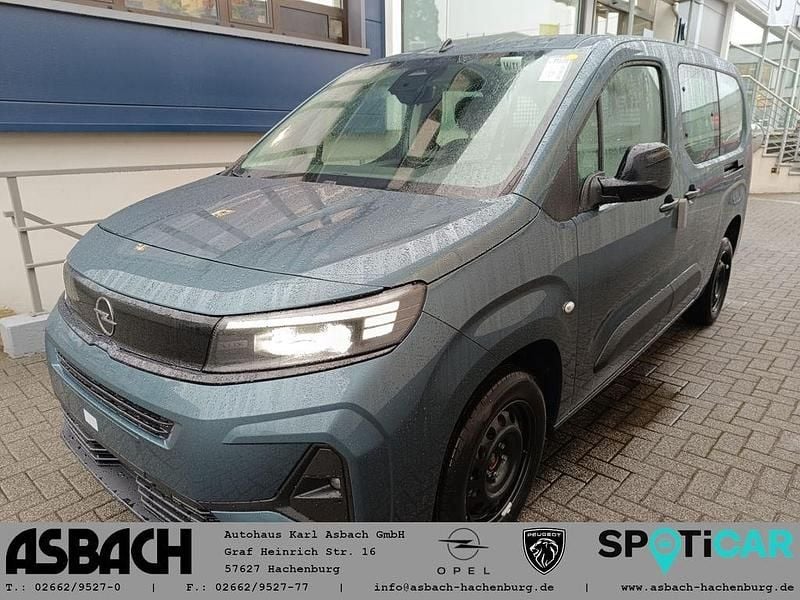 Blau Neu 2025 Opel Combo Life XL Van / Kleinbus | 25.990 € (Superpreis) - Bild 1/4