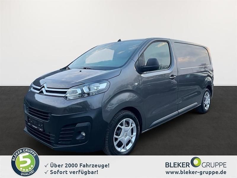 Platingrau Gebraucht 2021 Citroën Jumpy Van / Kleinbus | 18.980 € (Superpreis) - Bild 1/4