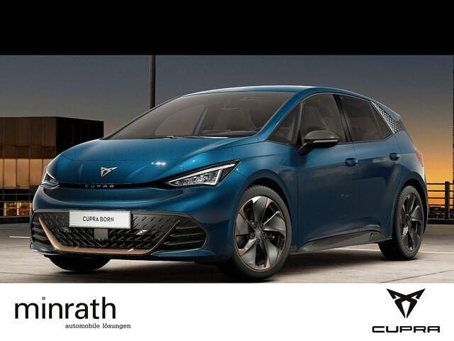 Neu Cupra Born 169 kW (231 PS) 2025 Blau Kleinwagen