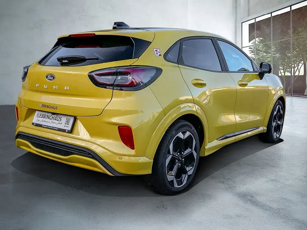 Gebraucht Ford Puma Gen-E Premium 124 kW (169 PS) 2025 Gelb SUV