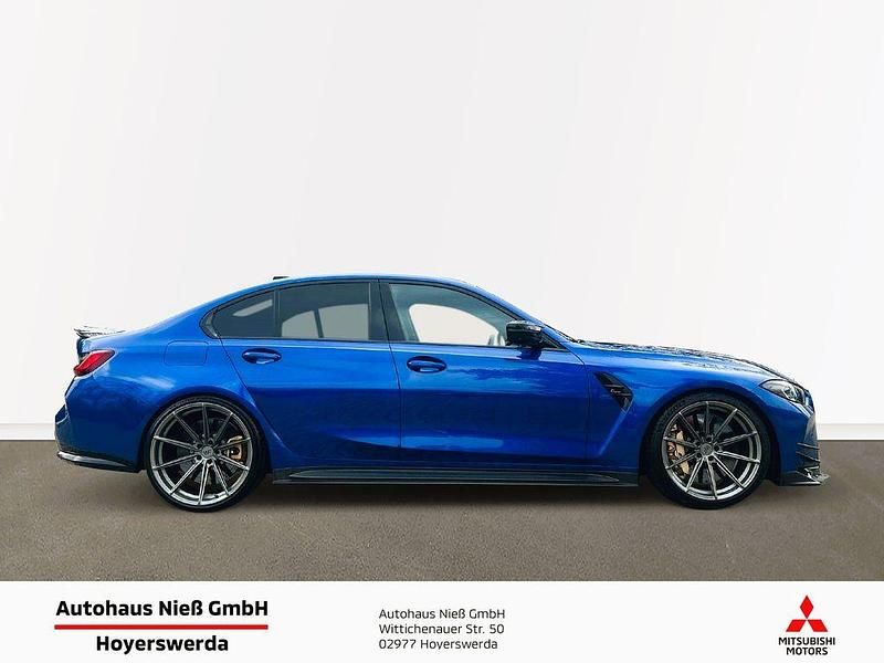 Gebraucht BMW M3 Competition Edition 510 PS (375 kW) 2022 Blau Limousine