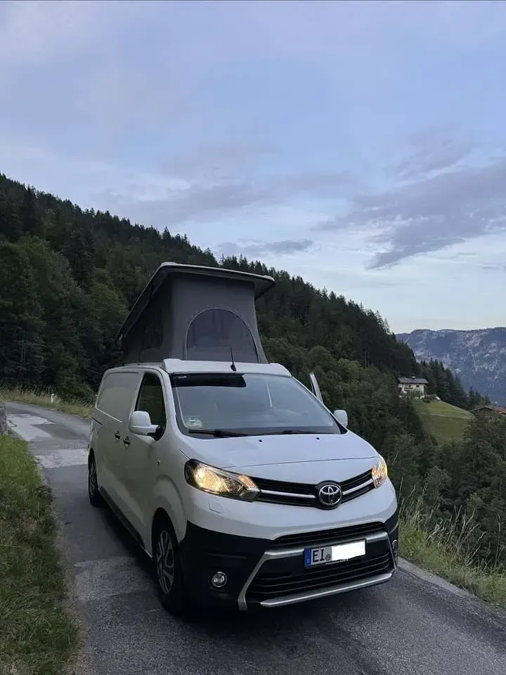 Gebraucht Toyota Proace Comfort 116 PS (85 kW) 2017 Van / Kleinbus