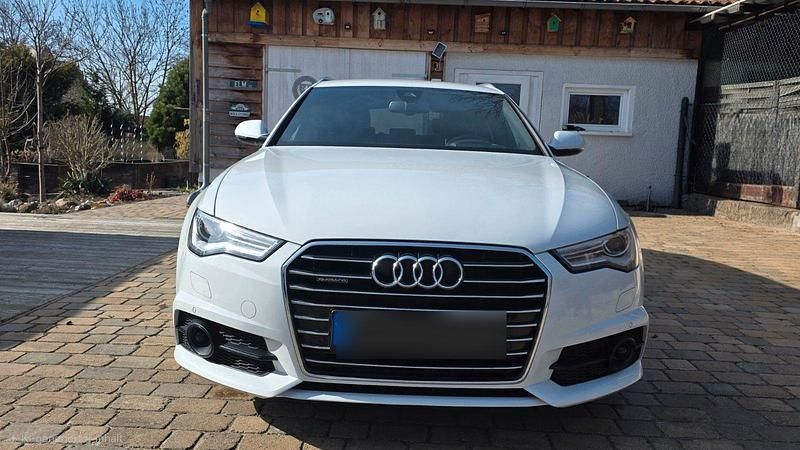 Gebraucht Audi A6 Ambiente 272 PS (200 kW) 2019 Weiß Kombi