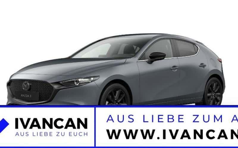 Grau Neu 2025 Mazda 3 Homura-Line Limousine | 27.850 € - Bild 1/4