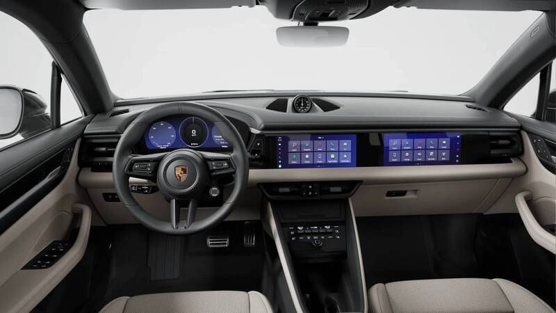 Gebraucht Porsche Macan 380 kW (517 PS) 2024 Tiefschwarzmetallic SUV