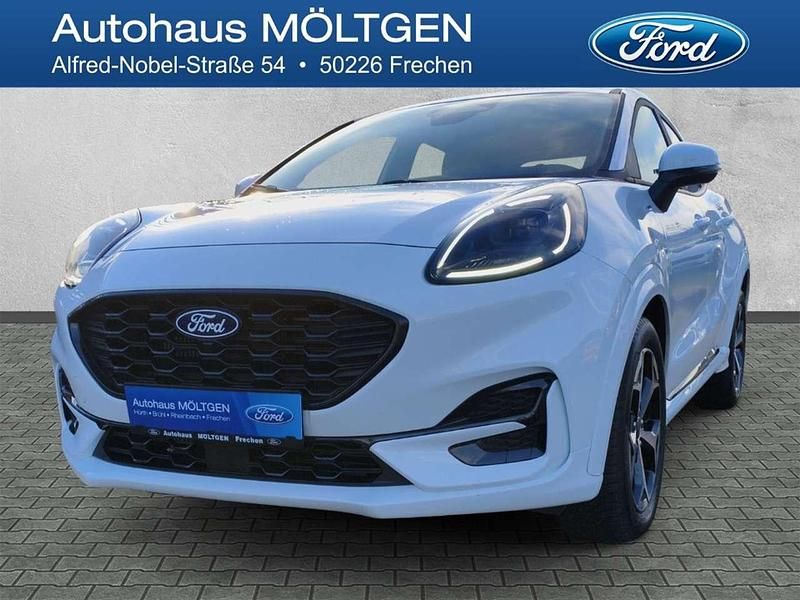 Gebraucht Ford Puma ST-Line 125 PS (91 kW) 2024 Frostweiß SUV