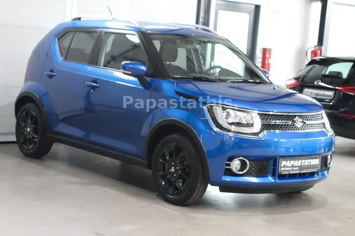 Usata Suzuki Ignis 90 CV (66 kW) 2017 Blu SUV