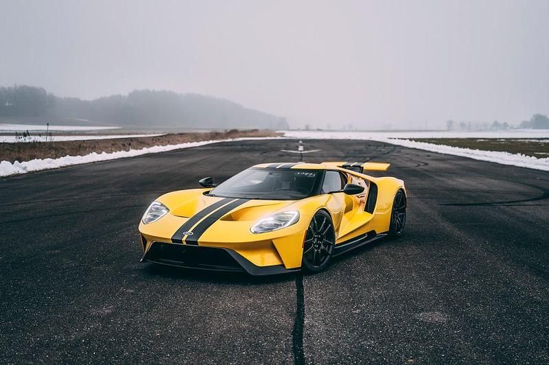 Gebraucht Ford GT 630 PS (463 kW) 2022 Gelb Coupé