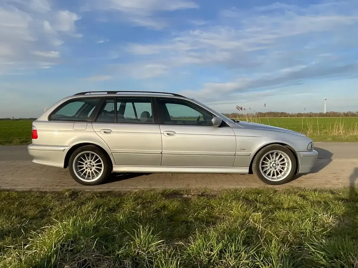 Gebraucht BMW 530 2000 Silber Kombi
