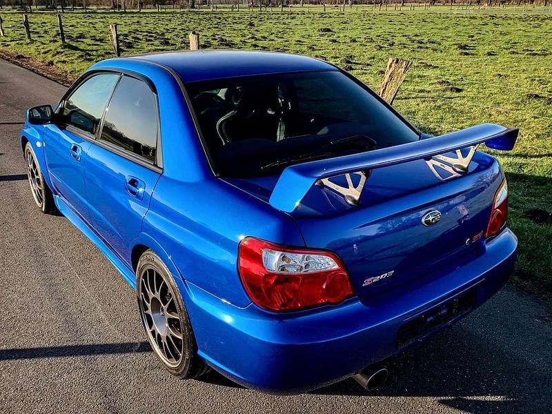 Gebraucht Subaru Impreza 320 PS (235 kW) 2005 Wr blue mica Limousine