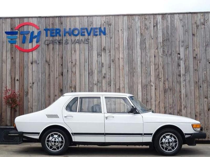 Second-hand Saab 99 101 CP (74 kW) 1982 Alb Berlinǎ