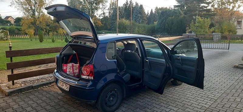 Gebraucht VW Polo United 80 PS (58 kW) 2008 Blau Kleinwagen