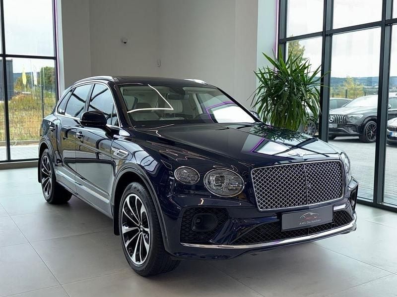 Blau Gebraucht 2023 Bentley Bentayga SUV | 179.950 € - Bild 1/4