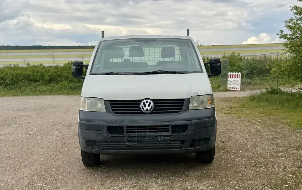 Gebraucht VW Transporter 139 PS (102 kW) 2008 Weiß Van