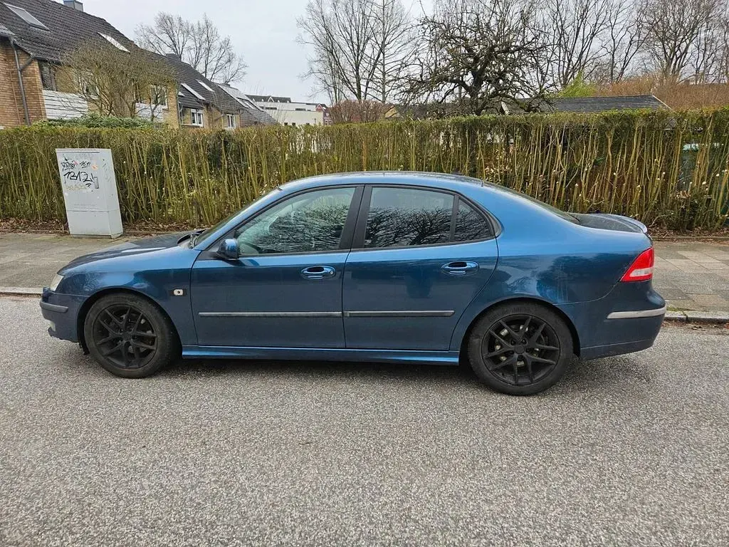 Gebraucht Saab 9-3 Aero 209 PS (153 kW) 2007 Blau Limousine