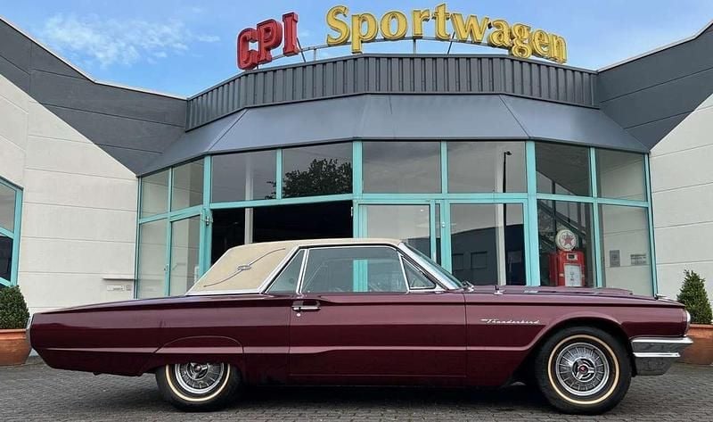 Rot Gebraucht 1964 Ford V8 Coupé | 25.990 € - Bild 1/4