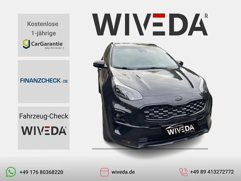 Schwarz Gebraucht 2021 Kia Sportage SUV | 22.799 € (Guter Preis) - Bild 1/4