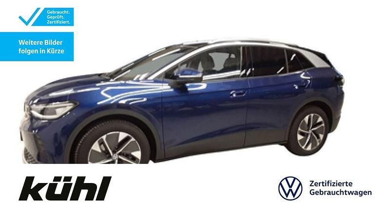 Gebraucht VW ID.4 Pure 125 kW (170 PS) 2025 Blue dusk metallic SUV