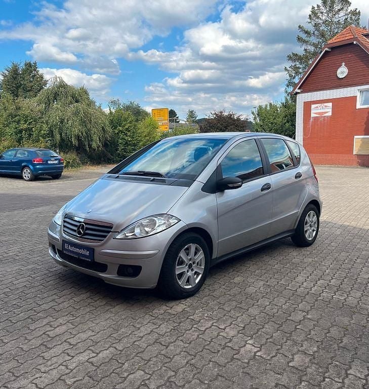 Silber Gebraucht 2007 Mercedes A160 Van / Kleinbus | 2.499 € (Teuer) - Bild 1/4