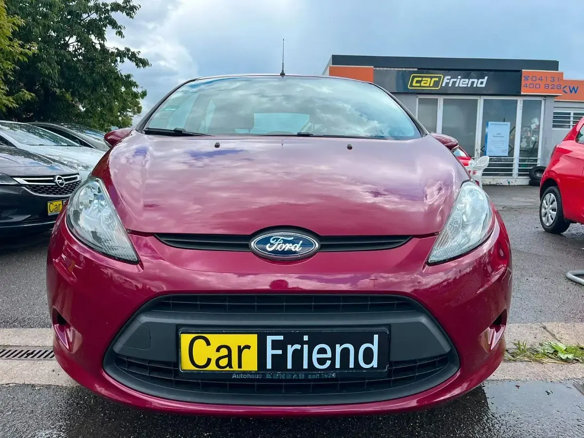 Gebraucht Ford Fiesta 82 PS (60 kW) 2010 Kleinwagen