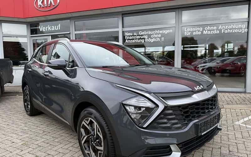 Grau Gebraucht 2022 Kia Sportage Edition 7 SUV | 19.990 € (Guter Preis) - Bild 1/4