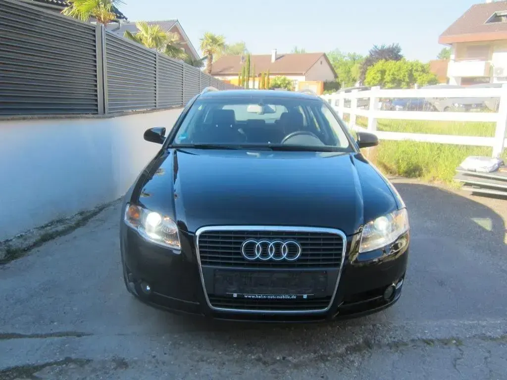 Gebraucht Audi A4 Sport 163 PS (119 kW) 2007 Schwarz Kombi