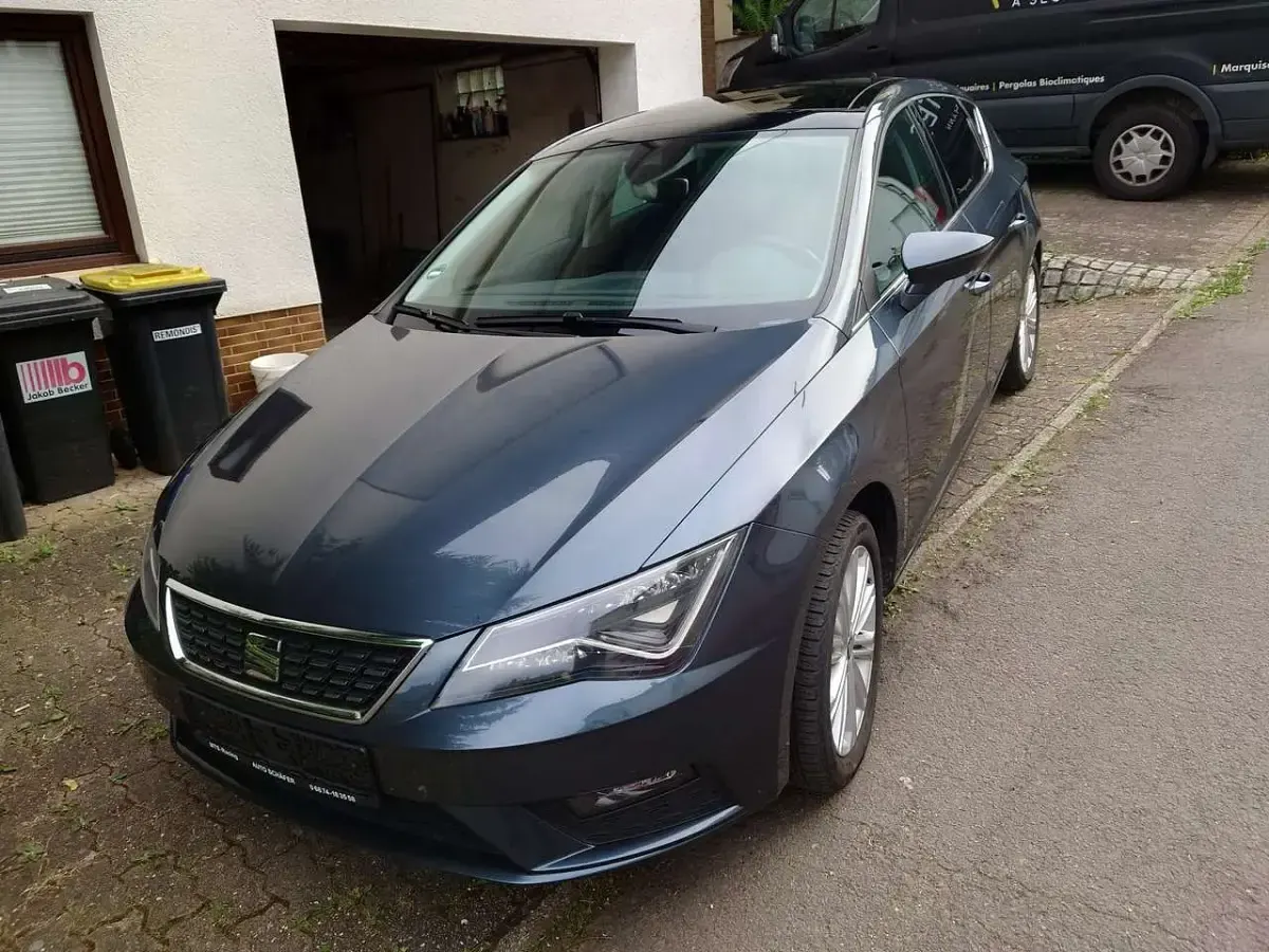 Gebraucht Seat Leon XCELLENCE 174 PS (127 kW) 2018 Grau Limousine