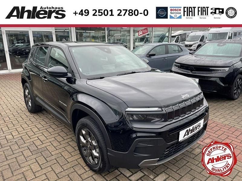 Schwarz Neu 2025 Jeep Avenger Longitude SUV | 24.990 € (Superpreis) - Bild 1/4