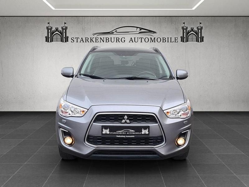 Gebraucht Mitsubishi ASX Instyle 117 PS (86 kW) 2013 Grau SUV