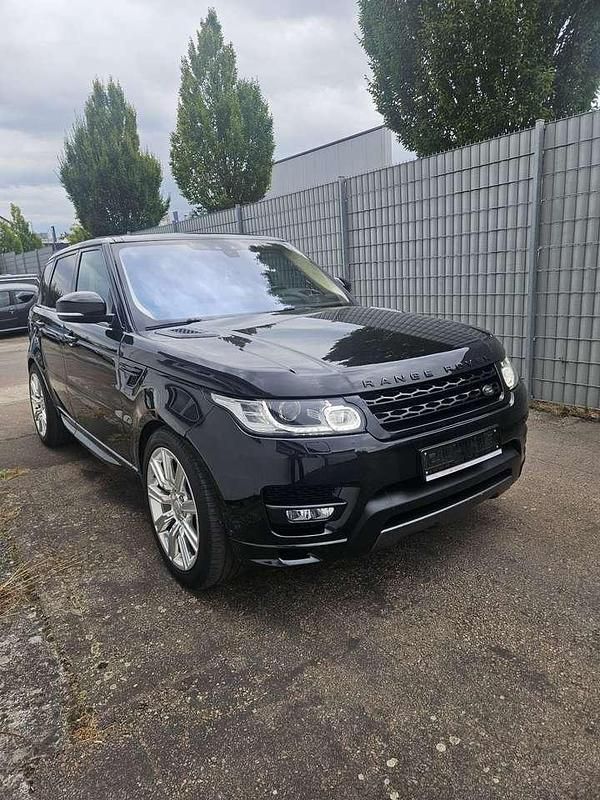 Schwarz Gebraucht 2017 Land Rover Range Rover Sport Autobiography SUV | 31.500 € (Fairer Preis) - Bild 1/4