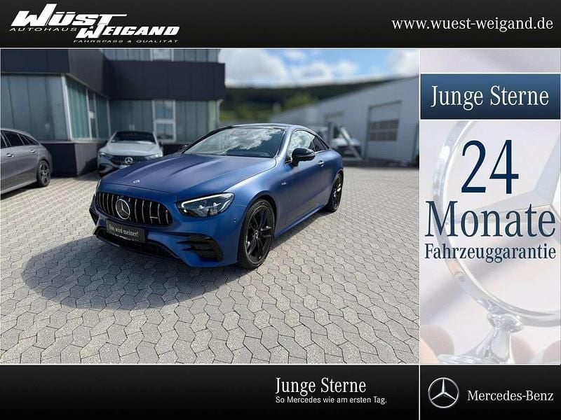 Manufaktur magno lack manufakt Gebraucht 2023 Mercedes E53 AMG AMG Coupé | 83.990 € (Teuer) - Bild 1/4
