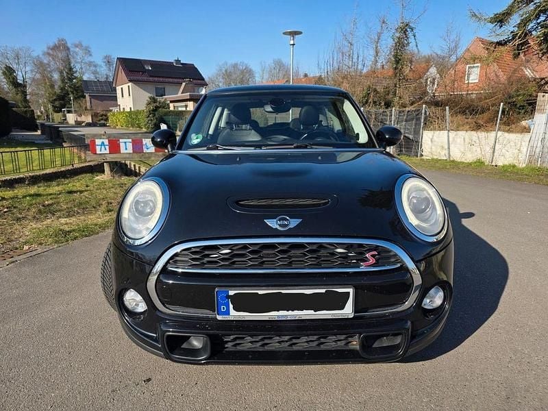 Gebraucht Mini Cooper S 192 PS (141 kW) 2014 Schwarz Kleinwagen