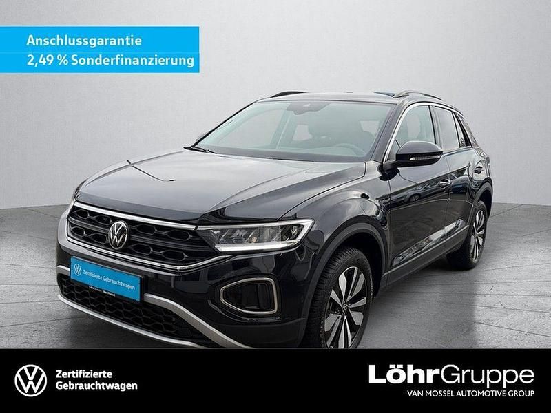 Gebraucht VW T-Roc 150 PS (110 kW) 2024 Deep black perleffekt SUV