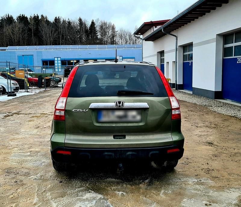 Gebraucht Honda CR-V 150 PS (110 kW) 2007 Grün SUV