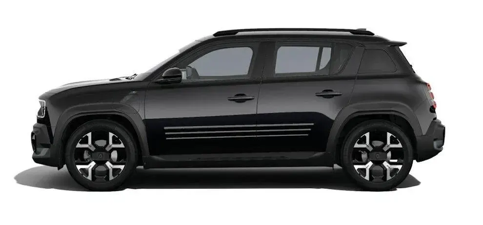Neu Renault 4 E-Tech Komfort 110 kW (150 PS) 2026 Blackpearlschwarz SUV