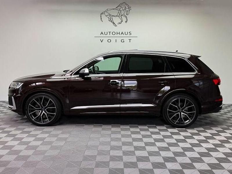 Braun Gebraucht 2022 Audi SQ7 Sport SUV | 74.000 € (Superpreis) - Bild 1/4