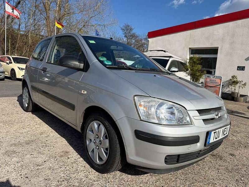 Gebraucht Hyundai Getz 86 PS (63 kW) 2005 Silber Kleinwagen