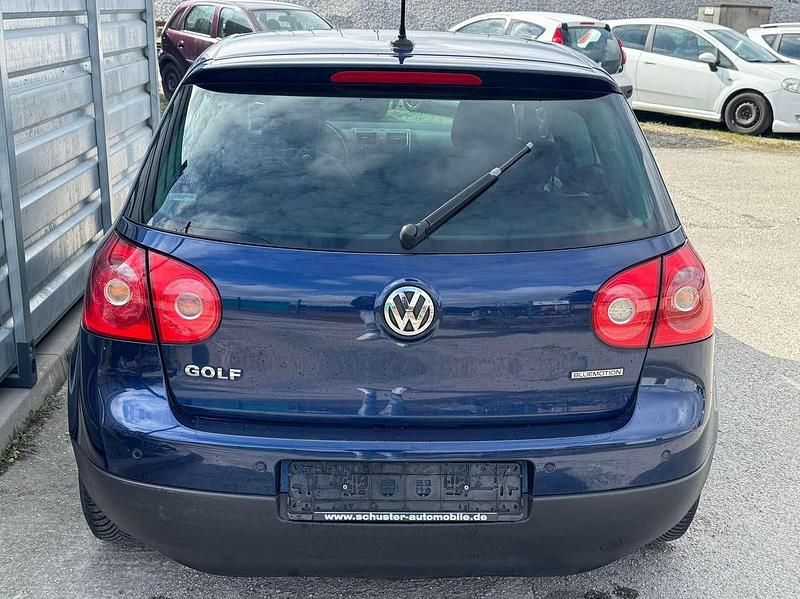 Gebraucht VW Golf VI United 105 PS (77 kW) 2009 Shadow blue metallic Kleinwagen