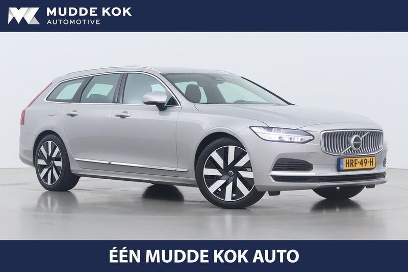Silber Gebraucht 2025 Volvo V90 Kombi | 48.279 € (Superpreis) - Bild 1/4