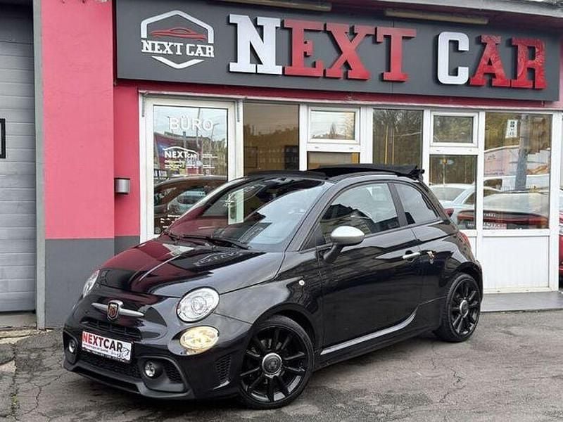 Gebraucht Abarth 595C Turismo 165 PS (121 kW) 2018 Colore esterno (scorpione schw Cabrio