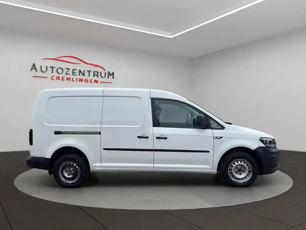 Gebraucht VW Caddy 102 PS (75 kW) 2017 Weiß Van / Kleinbus